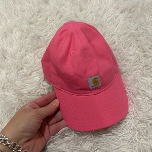 Carhartt baby/Infant Hat - pink